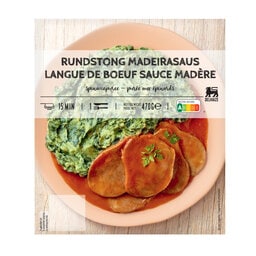 Boeuf | Langue | Madère