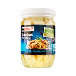 Delhaize | Pousses de bambou à l'eau | Tranches 