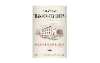 France - Frankrijk | Bordeaux - Saint-Emilion GC | Château Transon Peyroutas 16 Rood 