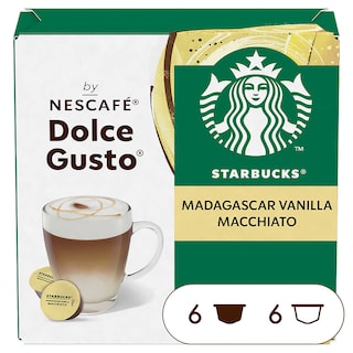 Starbucks | Koffie Vanilla Macchiato | 12 capsules 