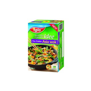 Iglo | Poêlée de légumes Asia Wok mix 