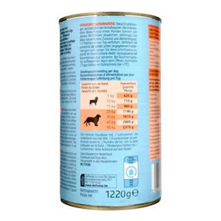 Delhaize | Aliment chien | Ragoût  | Adult | Poulet 