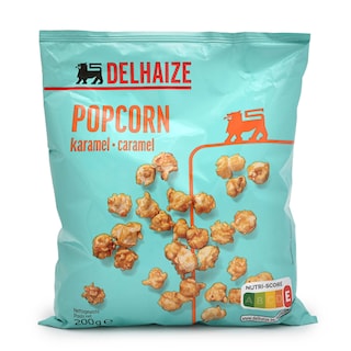 Delhaize | Popcorn | Caramel 200 gr