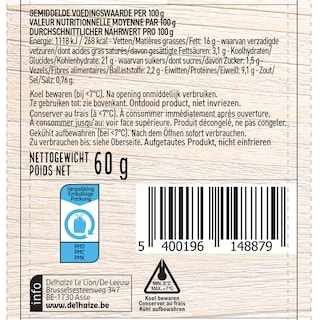 Delhaize | Warm | Tempura garnalen 