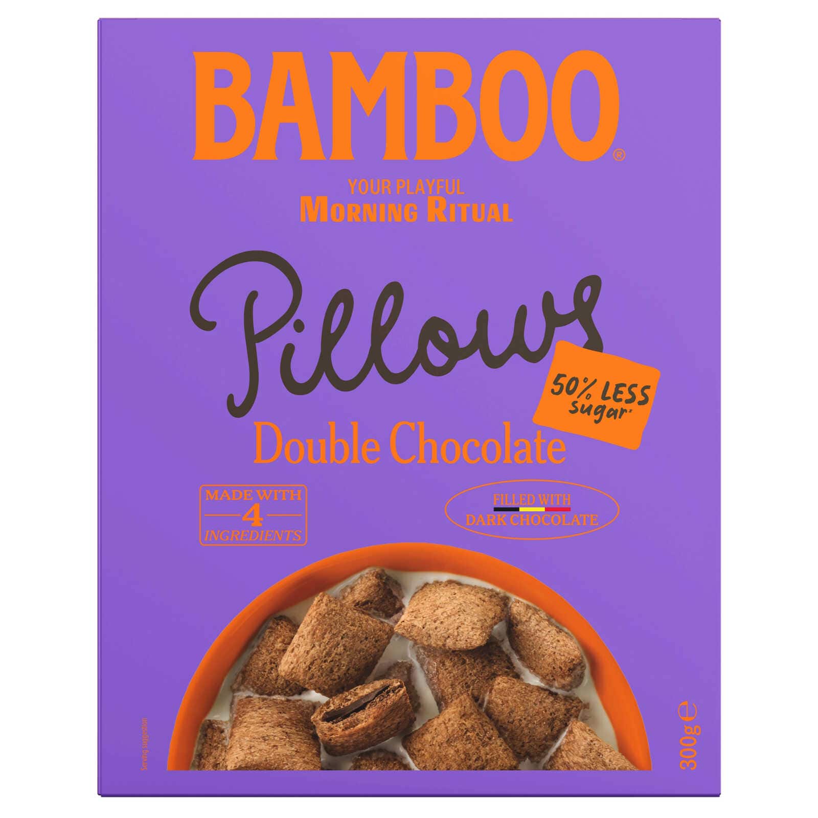 Bamboo Goodness Ontbijtgranen | Gevuld | Dubbele chocolade