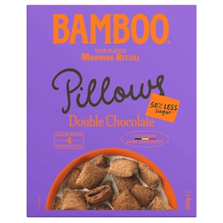 Bamboo Goodness | Ontbijtgranen | Gevuld | Dubbele chocolade 