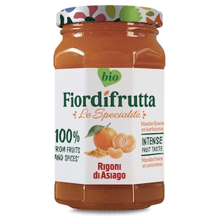 Fiordifrutta | Fruitbeleg | Mandarijnen & Kurkuma | Bio 