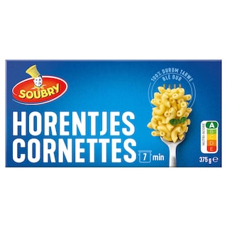 Soubry | Pätes | Cornettes | Al dente 375 gr