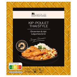 Taste of Inspirations | Sergio Herman | Thaise kip 