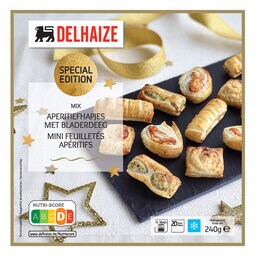 Delhaize | Mini | Apero | Mix | Bladerdeeg 