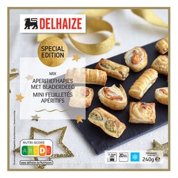 Delhaize | Mini | Apero | Mix | Feuilletés 