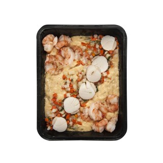 Delhaize | Duo scampis-Coquilles St Jacques 