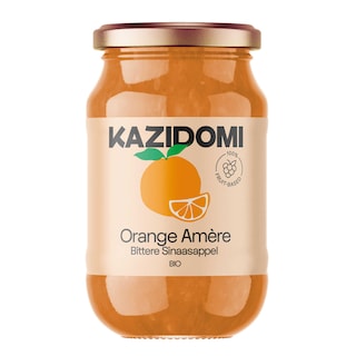 Kazidomi | Confiture | Orange |100% fruits | Bio 310 gr