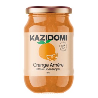Kazidomi | Confiture | Orange |100% fruits | Bio 310 gr