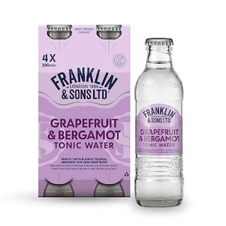 Franklin & Sons | Tonique pamplemouse rose & bergamote 4 x 20 cl