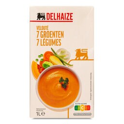 Delhaize | Crèmesoep | 7 Groenten 