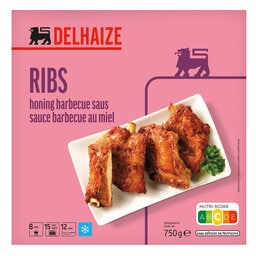 Delhaize | Côtes | Porc 