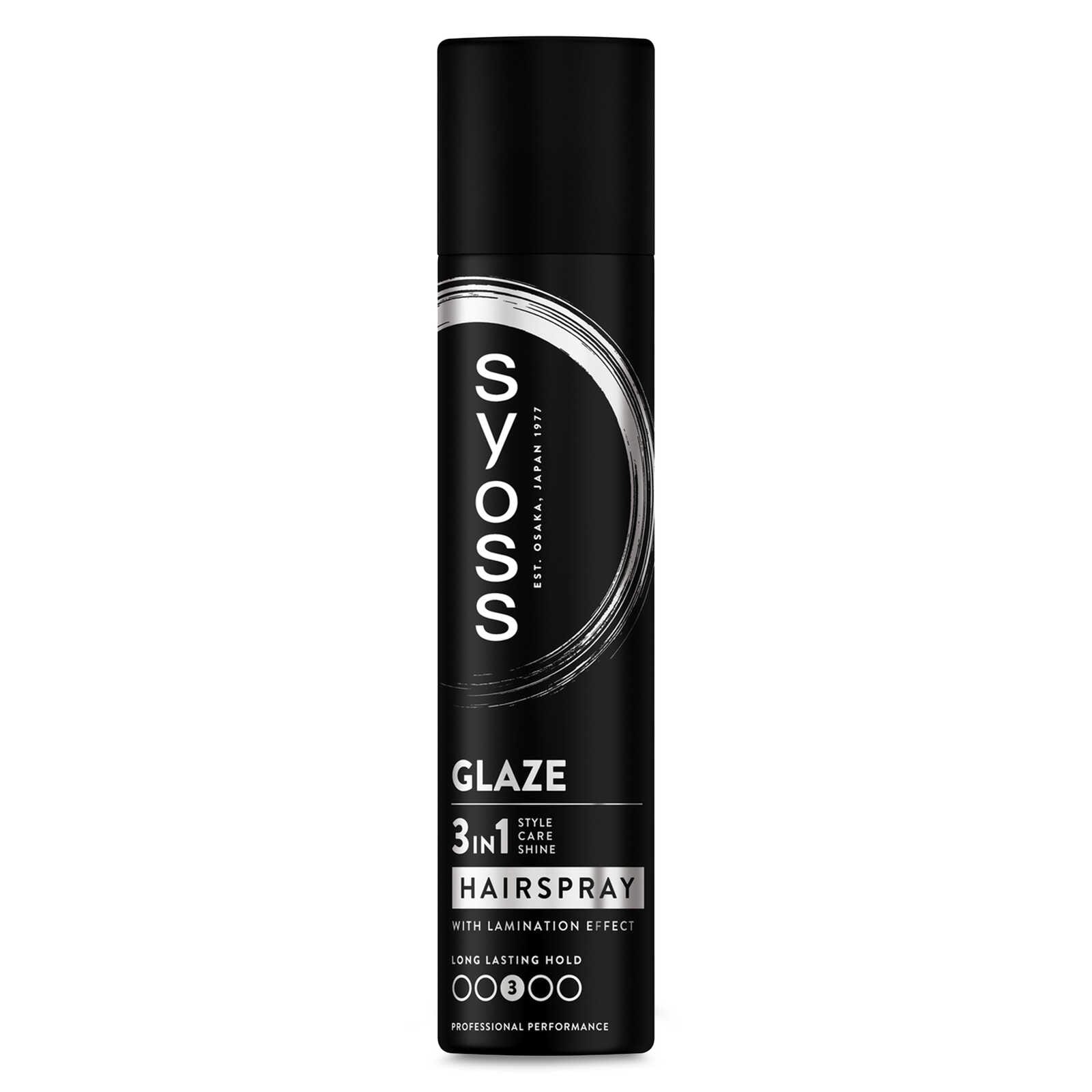 Syoss Haarspray 3-in-1  | style, verzorging, hers