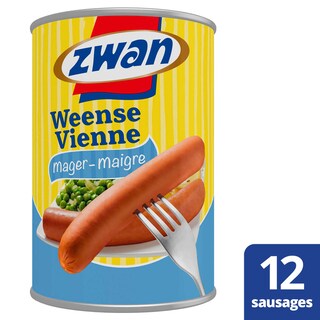 Zwan | Worst  | Weense Mager  | 400 g 220 gr