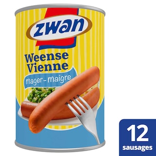 Zwan | Worst  | Weense Mager  | 400 g 