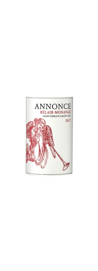Annonce Belair-Monange | Saint-Émilion Grand Cru | 2017 75 cl