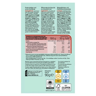 Delhaize | Biscuits | Chocolat | Chocolat Noir 90 gr