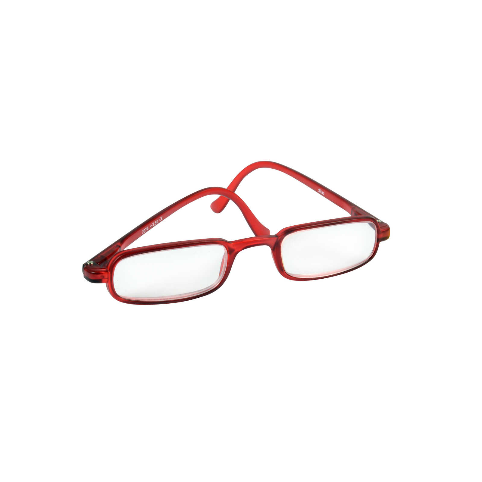 Silac Optics | Lunettes | Rouge clair | 3.50 