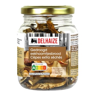 Delhaize | Eekhoorntjesbrood | Extra | Bokaal 