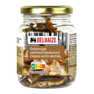 Delhaize | Cèpes | Extra | Bocal 