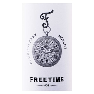 Free Time | vin sans alcool | Merlot | Rouge 75 cl