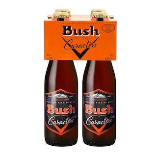 Bush | Bière ambrée | 12% ALC. | Bouteille 