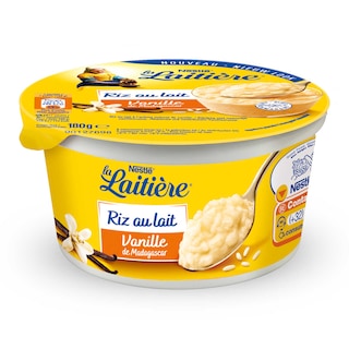 La Laitière | Rijstpap | Vanille 