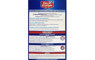 Eau Ecarlate