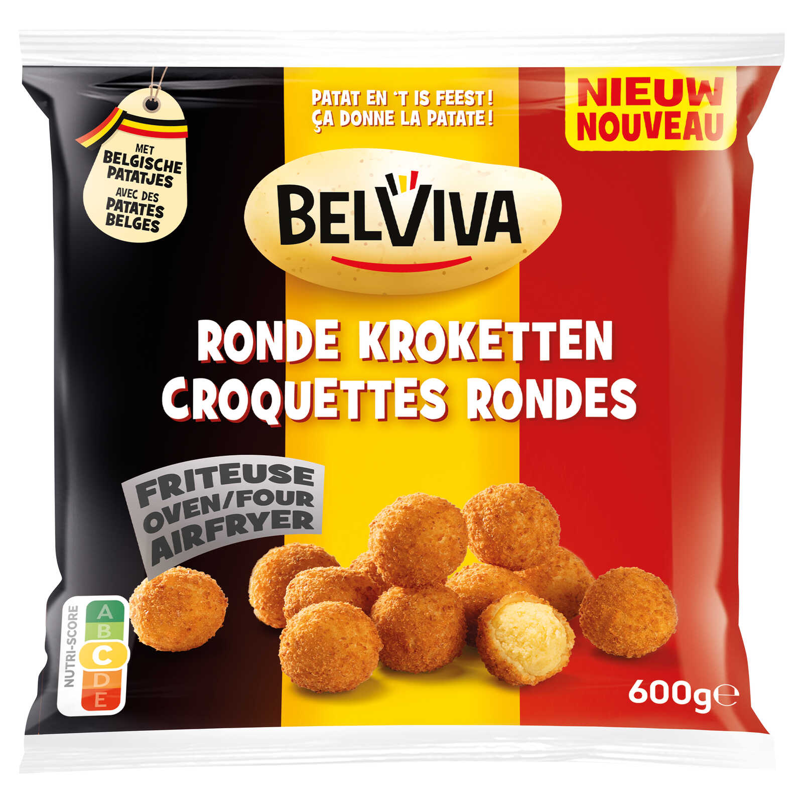 Belviva Ronde kroketten