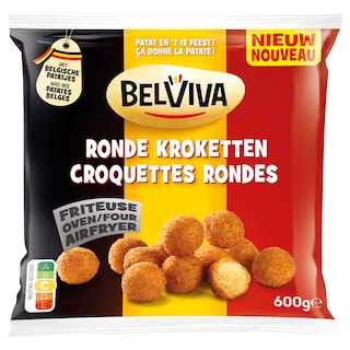 Belviva | Croquettes rondes 600 gr