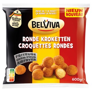 Belviva | Ronde kroketten 600 gr