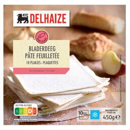 Delhaize | Pâte feuilletée 