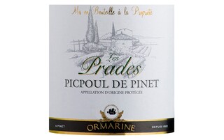 Les Prades | Picpoul de Pinet | 2024 75 cl