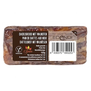 Edendi | Dadelbrood met Walnoten 