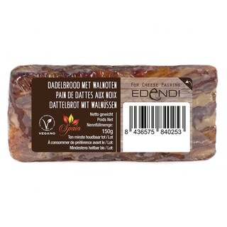 Edendi | Dadelbrood met Walnoten 150 gr