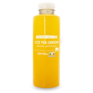 Delhaize | Green tea | Fruit de la passion 