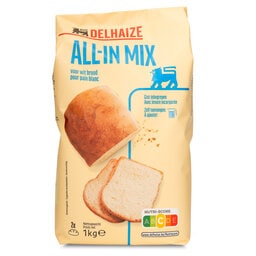 Delhaize | Delhaize | All-in mix | Pain blanc 