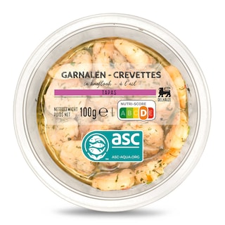 Delhaize | Apero | Garnalen in look 