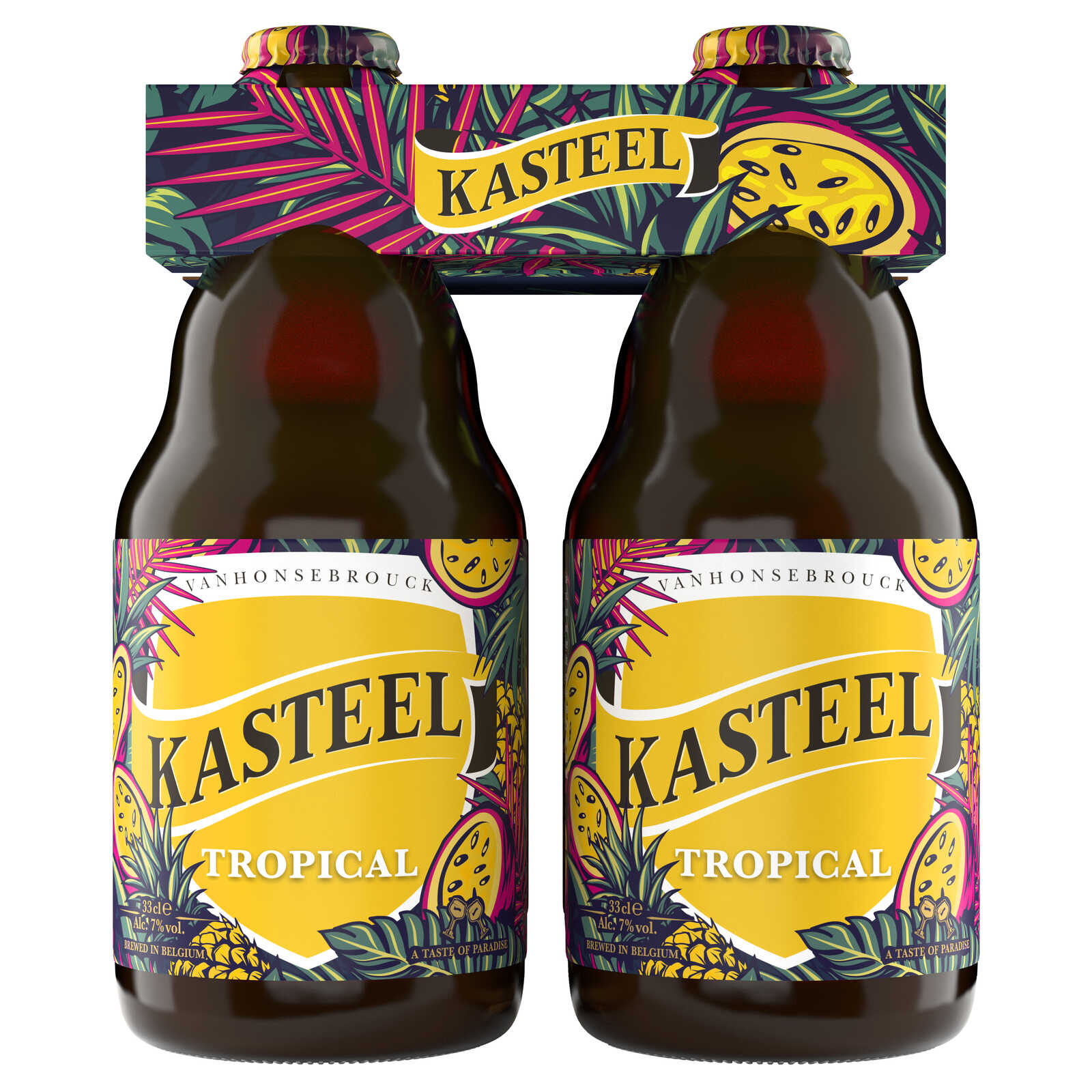 Kasteel Sterk fruitig bier | Passievrucht | 7%