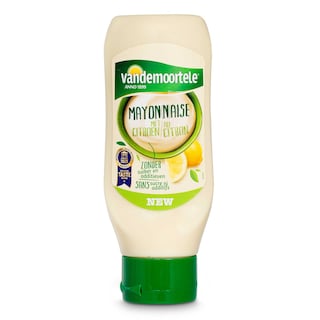 Vandemoortele | Vdm | Mayo | Citron | Squeeze | 400Ml 