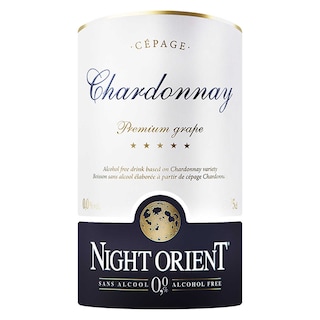 Night Orient | alcoholvrije wijn | Chardonnay | Wit 