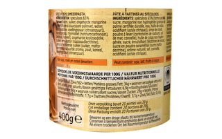 Delhaize | Pâte | Speculoos Crunchy 400 gr