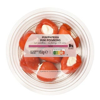 Delhaize | Mini Paprika | Roomkaas 100 gr