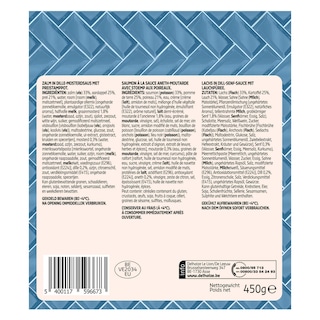 Taste of Inspirations | Saumon | Atlantique | Aneth-moutarde 450 gr