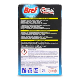 Bref WC | Watertank blokje  | 3 in 1 | Afvoer 